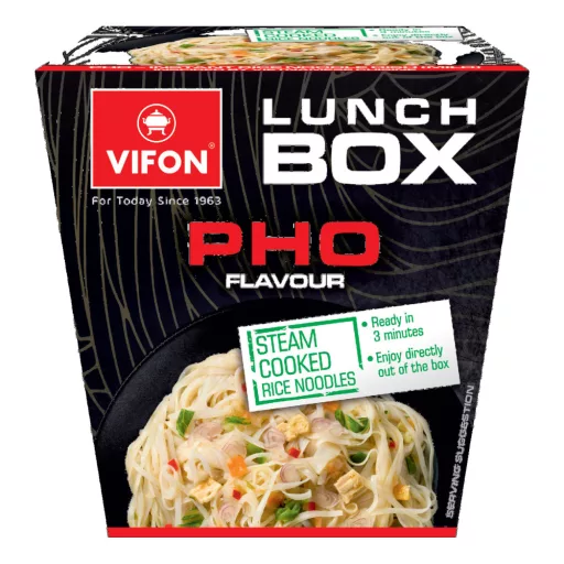 Vifon instant készétel 85g Pho vietnámi rizstészta (dobozban villával)