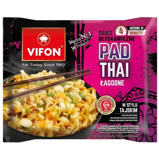 Vifon instant búzatésztás étel 90g Hot Beef szecsuáni (csípős)