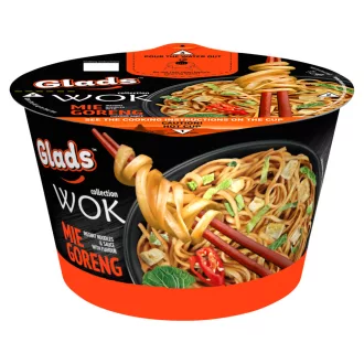 Glads Wok instant tésztaétel 95g Mie Goreng szósszal