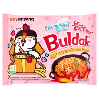 Buldak instant tésztaétel 130g carbonara