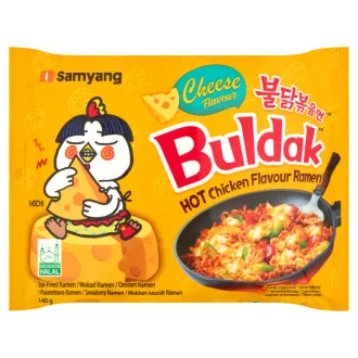 Buldak instant tésztaétel 140g sajtos