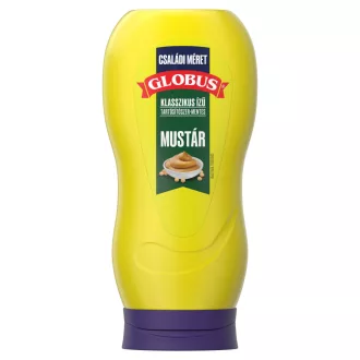 Globus klasszikus ízű mustár 720 g
