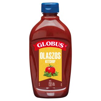 Globus olaszos ketchup 470 g