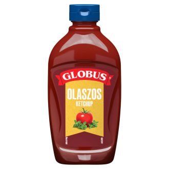 Globus olaszos ketchup 470 g 