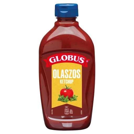 Globus olaszos ketchup 470 g