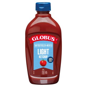 Globus Light ketchup 460 g