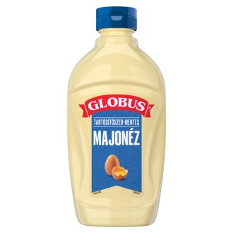 Globus majonéz 425g flakonos