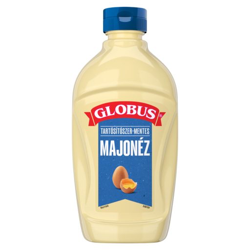 Globus majonéz 425g flakonos