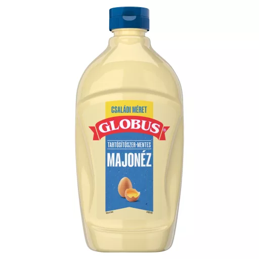 Globus majonéz 735g flakonos