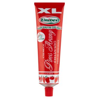   Univer Magyar Ízek Piros Arany csemege ételízesítő paprikakrém 240 g