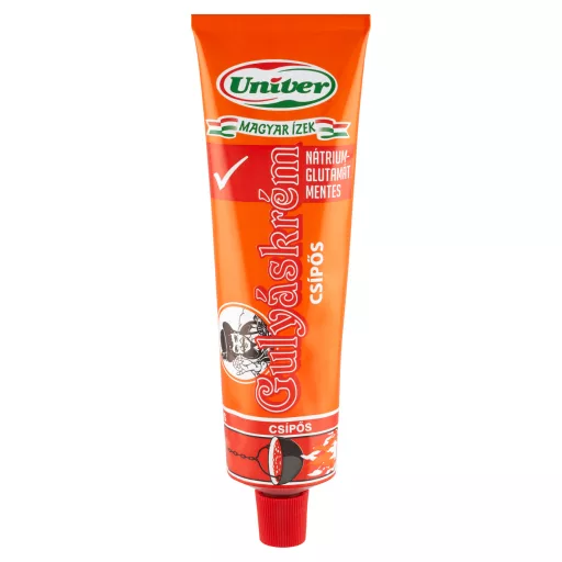 Univer Magyar Ízek csípős gulyáskrém 160 g