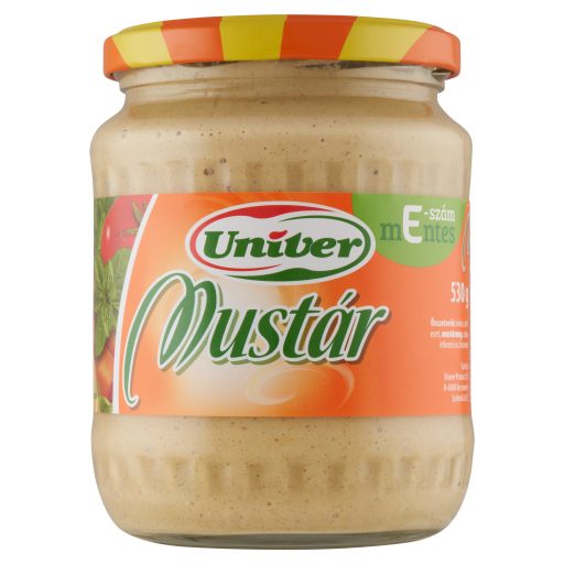 Univer mustár 530 g