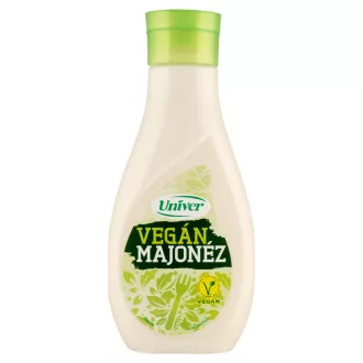 Univer majonéz 410g vegán flakonos