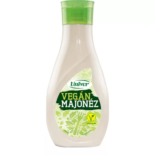 Univer majonéz 410g vegán flakonos