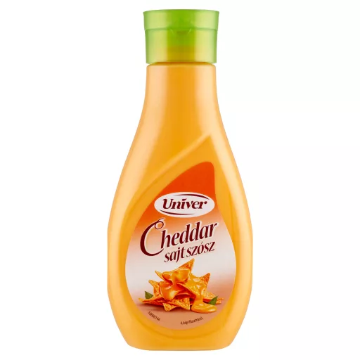 Univer cheddar sajt szósz 410 g