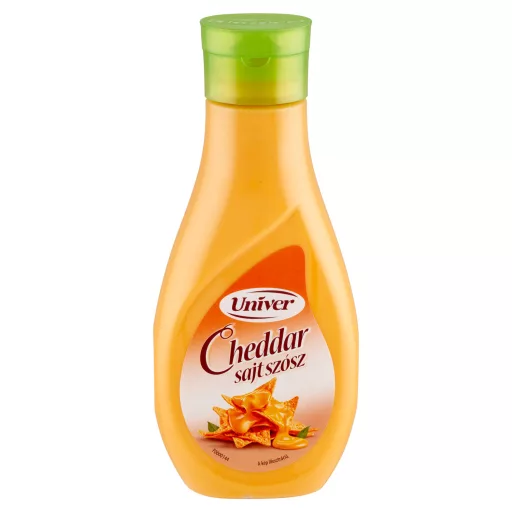 Univer cheddar sajt szósz 410 g