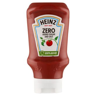   Heinz Zero ketchup, hozzáadott cukor és só nélkül, édesítőszerrel 425 g