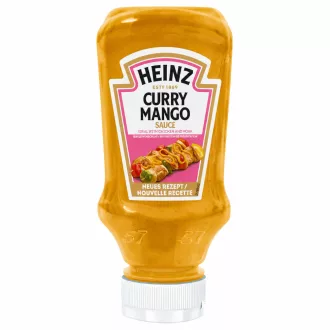 Heinz szósz 225g/220ml Curry-Mangó