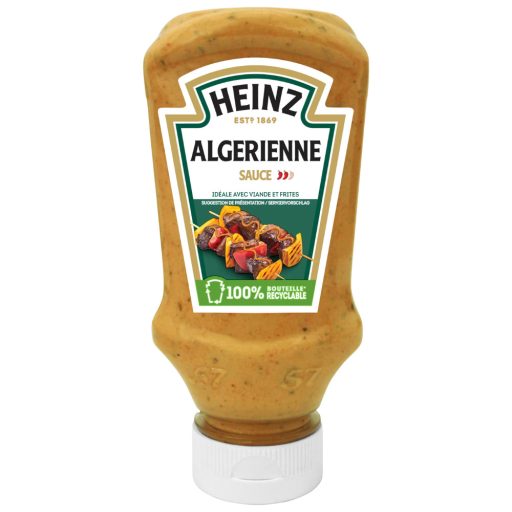 Heinz szósz 220g/220ml Pikáns paprika