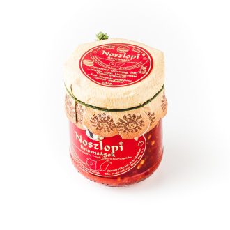 Noszlopi paprikakrém 210g darált erős csípős
