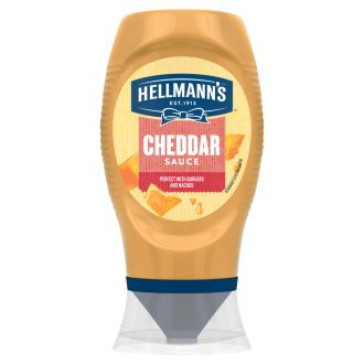 Hellmann's Cheddar sajtos szósz 250 g
