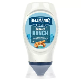   Hellmann's fokhagymás-joghurtos-zöldfűszeres majonézes farm szósz 240 g