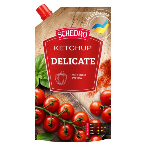 Schedro ketchup 250g delikát