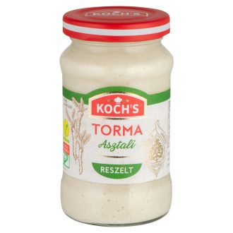 KOCH'S asztali reszelt torma 200 g