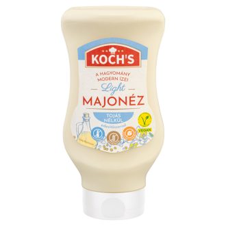 Koch's majonéz 450g light tojás nélkül