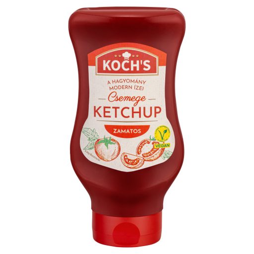 Koch's ketchup 500g csemege
