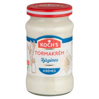 KOCH'S krémes tejszínes tormakrém 190 g