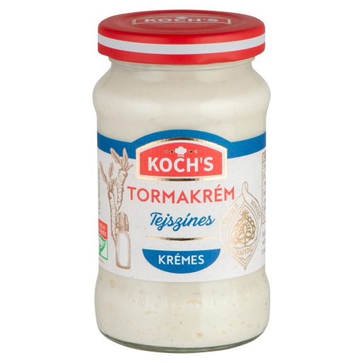 KOCH'S krémes tejszínes tormakrém 190 g