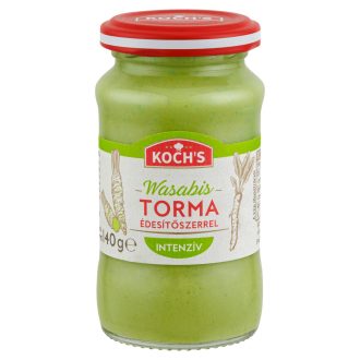 KOCH'S wasabi torma édesítőszerrel 140 g