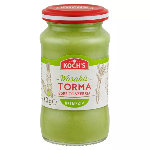 KOCH'S wasabi torma édesítőszerrel 140 g