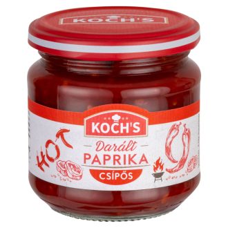 Koch's darált paprika 200g csípős