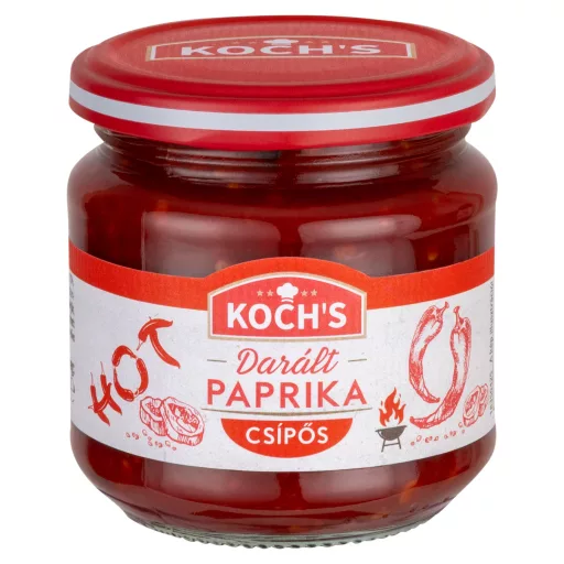KOCH'S darált csípős paprika 200 g
