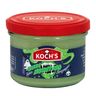   Koch's édes mustáros szósz 200g Halloween green haunting
