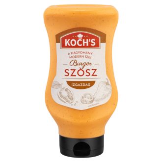 Koch's szósz 450g burger