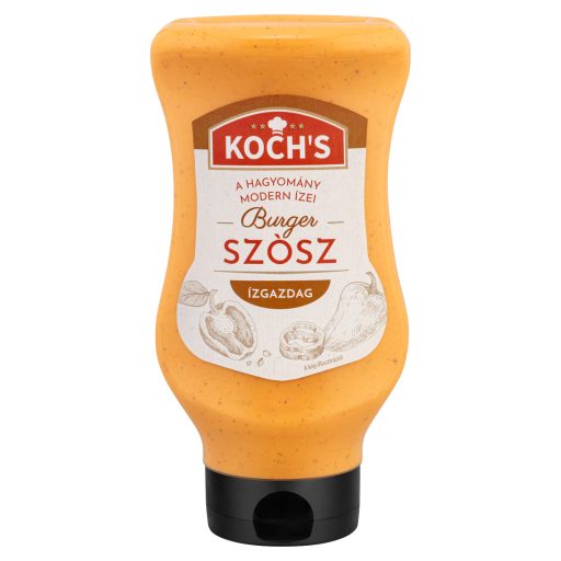 Koch's szósz 450g burger