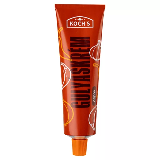 KOCH'S csípős gulyáskrém 150 g