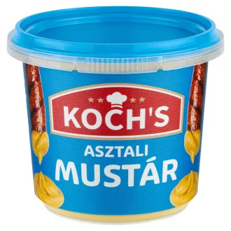 KOCH'S asztali mustár 210 g
