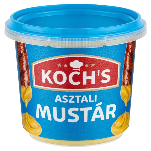 KOCH'S asztali mustár 210 g