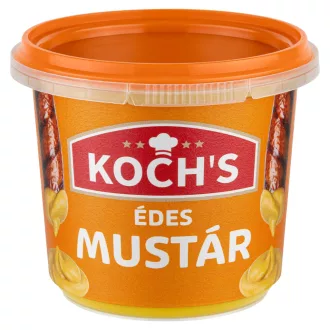 KOCH'S édes mustár 210 g