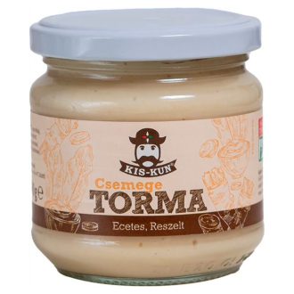 KIS-KUN ecetes reszelt csemege torma 190 g