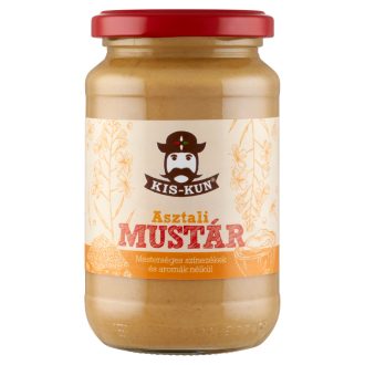 KIS-KUN asztali mustár 350 g
