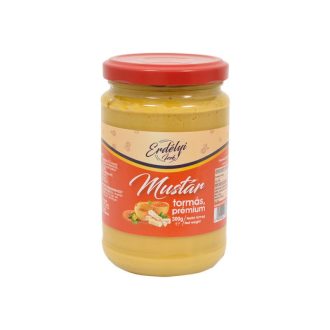 Erdélyi Ízek mustár 300g tormával