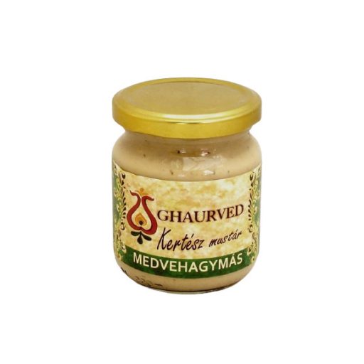 Ghaurved mustár 200g kertész