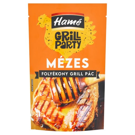 Hamé Grill Party folyékony grillpác 80g mézes