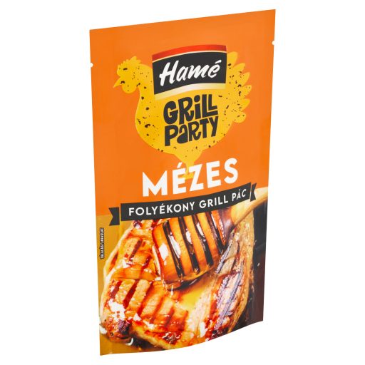 Hamé Grill Party folyékony grillpác 80g mézes