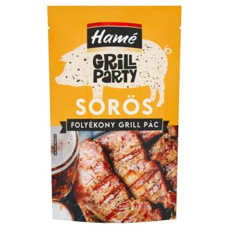 Hamé Grill Party folyékony grillpác 80g sörös